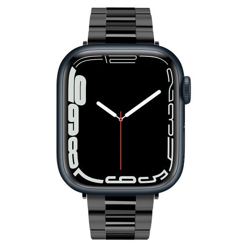 Spigen Modern Fit Apple Watch óraszíj 42/ 44/ 45/ 46 /49 mm fekete