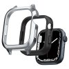Spigen Metal Fit Pro Apple Watch tok és óraszíj  44/ 45 mm - ezüst