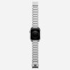 Nomad Aluminum Apple Watch szíj 42/ 44/ 45/ 49 mm - ezüst
