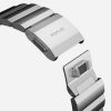 Nomad Aluminum Apple Watch szíj 42/ 44/ 45/ 49 mm - ezüst