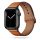 Apple Watch szíj (38/40/41/42mm(Series 10) Tech-Protect LeatherFit - barna