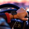 Apple Watch szíj (38/40/41/42mm(Series 10) Tech-Protect LeatherFit - barna