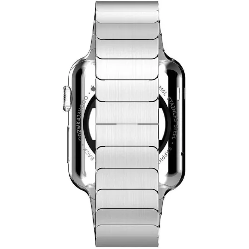Apple Watch szíj 42/ 44/ 45/ 46 /49 mm Tech-Protect Linkband - ezüst