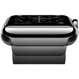   Apple Watch szíj 42/ 44/ 45/ 46 /49 mm Tech-Protect Linkband -  fekete