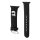 Apple Watch szíj (38/40/41/42mm(Series 10) Karl Lagerfeld Karl Head fekete