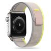 Apple Watch szíj (38/40/41/42mm(Series 10) Terep pánt bézs