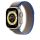 Apple Watch szíj (38/40/41/42mm(Series 10) Terep pánt kék-szürke