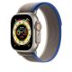 Apple Watch szíj 38/ 40/ 41mm Terep pánt kék-szürke