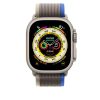 Apple Watch szíj (38/40/41/42mm(Series 10) Terep pánt kék-szürke
