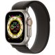 Apple Watch 38/ 40/ 41mm Terep pánt fekete-narancs