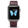 Apple Watch  szíj (38/40/41/42mm(Series 10) iCarer valódi bőr - piros