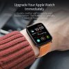 Dux Ducis Ya szíj Apple Watch 42/ 44/ 45/ 46 /49 mm - barna