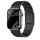 Titán Apple Watch szíj 38/ 40/ 41 mm - fekete