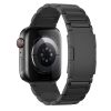 Titán Apple Watch szíj 42/ 44/ 45 / 49 mm - fekete