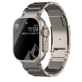 Titán Apple Watch szíj 38/40/41/42mm(Series 10) - szürke