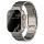 Titán Apple Watch szíj 38/ 40/ 41 mm - szürke