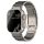 Titán Apple Watch szíj (38/40/41/42mm(Series 10) - szürke