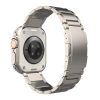 Titán Apple Watch szíj (38/40/41/42mm(Series 10) - szürke