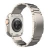 Titán Apple Watch szíj 42/ 44/ 45 / 49 mm - szürke