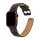 Apple Watch szíj 38/ 40/ 41 mm töredezett bőr - barna
