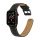Apple Watch szíj 42/ 44/ 45/ 46 /49 mm bőr - fekete