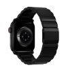 Nomad Titánium Apple Watch szíj 42/ 44/ 45/ 46 /49 mm - fekete