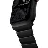Nomad Titánium Apple Watch szíj 42/ 44/ 45/ 46 /49 mm - fekete