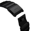 Nomad Titánium Apple Watch szíj 42/ 44/ 45/ 46 /49 mm - fekete
