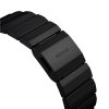 Nomad Titánium Apple Watch szíj 42/ 44/ 45/ 46 /49 mm - fekete
