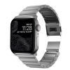 Nomad Titánium Apple Watch szíj 42/ 44/ 45/ 46 /49 mm - ezüst