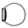 Nomad Titánium Apple Watch szíj 42/ 44/ 45/ 46 /49 mm - ezüst