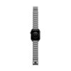 Nomad Titánium Apple Watch szíj 42/ 44/ 45/ 46 /49 mm - ezüst