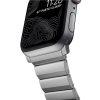 Nomad Titánium Apple Watch szíj 42/ 44/ 45/ 46 /49 mm - ezüst