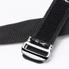 Apple Watch szíj (42/44/45/46/49mm) DuxDucis Strap Outdoor textil - fekete/piros