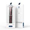 Apple Watch szíj (42/44/45/46/49mm) DuxDucis Strap Outdoor textil - fekete/piros