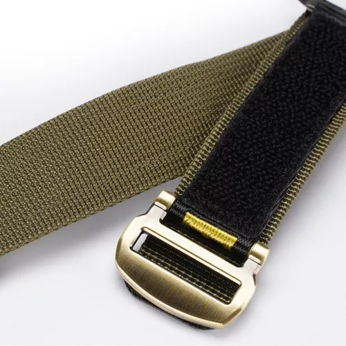 Apple Watch szíj (42/44/45/46/49mm) DuxDucis Strap Outdoor textil- sárga-zöld