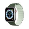 Apple Watch 42/ 44/ 45/ 49 mm piros Loop mágneses óraszíj, Dux Ducis