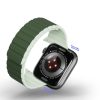 Apple Watch 42/ 44/ 45/ 49 mm piros Loop mágneses óraszíj, Dux Ducis
