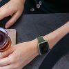 Apple Watch 42/ 44/ 45/ 49 mm piros Loop mágneses óraszíj, Dux Ducis