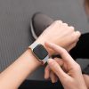 Apple Watch 42/ 44/ 45/ 49 mm piros Loop mágneses óraszíj, Dux Ducis