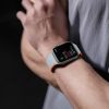 Apple Watch 42/ 44/ 45/ 49 mm piros Loop mágneses óraszíj, Dux Ducis