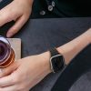 Apple Watch 42/ 44/ 45/ 49 mm piros Loop mágneses óraszíj, Dux Ducis