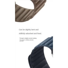 Milano óraszíj 38 mm / 40 mm / 41 mm, ezüst