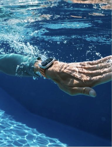 Milano óraszíj 38 mm / 40 mm / 41 mm, ezüst