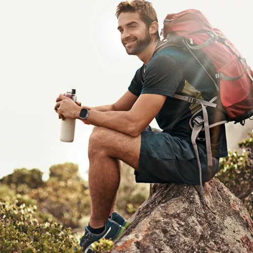 Tech-Protect SCOUT óraszíj, Apple Watch (42 / 44 / 45 / 49 mm) - fekete
