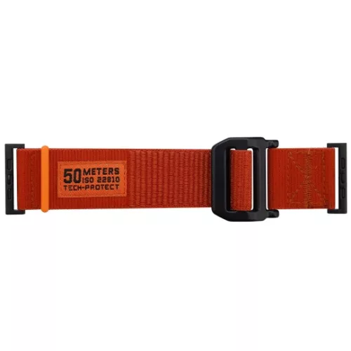 Tech-Protect SCOUT óraszíj, Apple Watch (42 / 44 / 45 / 49 mm) - narancssárga