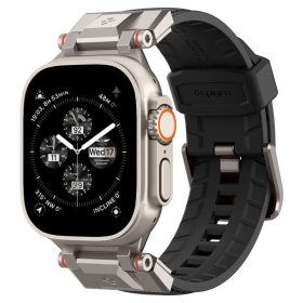   Spigen DuraPro Armor Apple Watch szíj  42/ 44/ 45/ 46 /49 mm - fekete