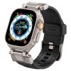 Spigen DuraPro Armor Apple Watch szíj  42/ 44/ 45/ 46 /49 mm - fekete