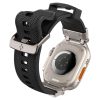 Spigen DuraPro Armor Apple Watch szíj  42/ 44/ 45/ 46 /49 mm - fekete