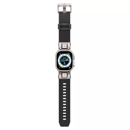 Spigen DuraPro Armor Apple Watch szíj  42/ 44/ 45/ 46 /49 mm - fekete